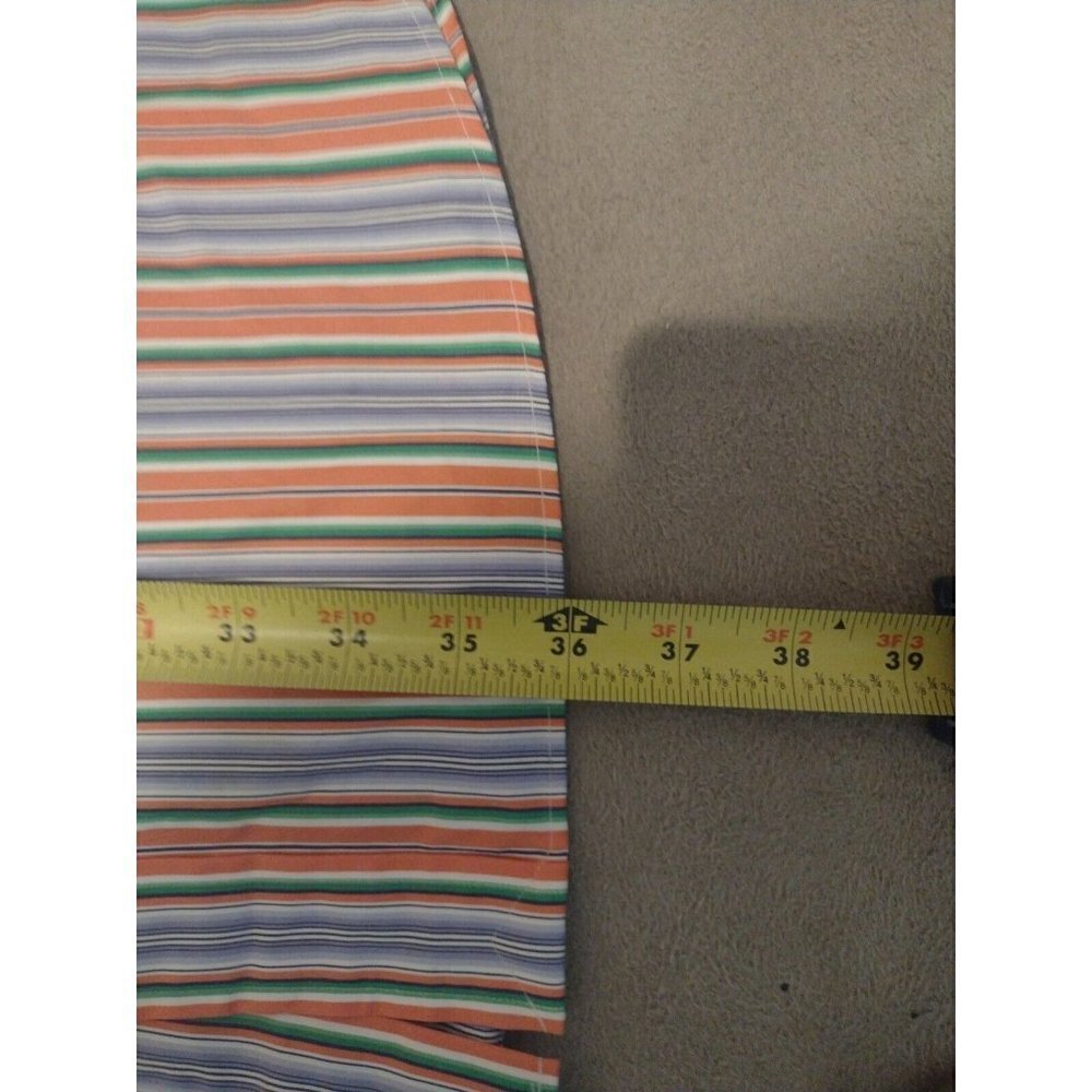 Men's Ralph Lauren Classic Fit Vertical Striped MultiColor XLT L/S Shirt X-Large - Picture 11 of 11